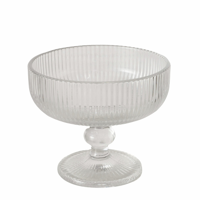 Ceasca de desert cu nervuri RIGANO, 250 ml