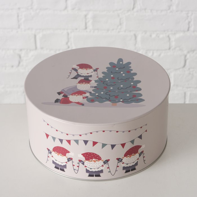 Set de două cutii pentru depozitare MONTI, Ø 16-20 cm