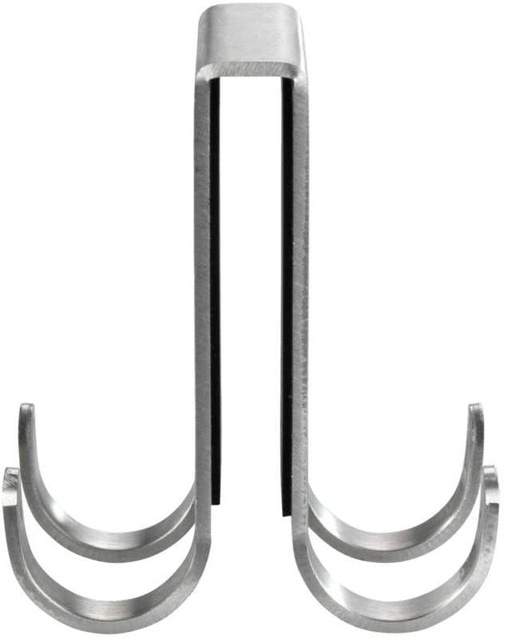 Cuier de baie pentru ușa de duș VIESTE DUO, Wenko