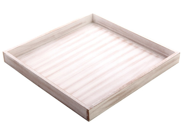 Tavă de mic dejun TRAY, 30 x 30 cm, gri
