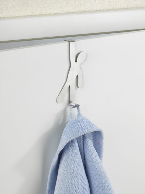 Umeras pentru uși BOY, oțel inoxidabil, culoare argintie