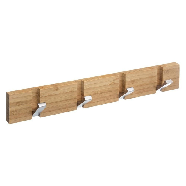 Cuier pentru hol BAMBOO, 4 carlige