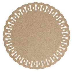 Suport de masa, sclipici, GUIRLANDE, Ø 38 cm