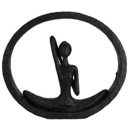 Figurina yoga, inaltime 19,5 cm