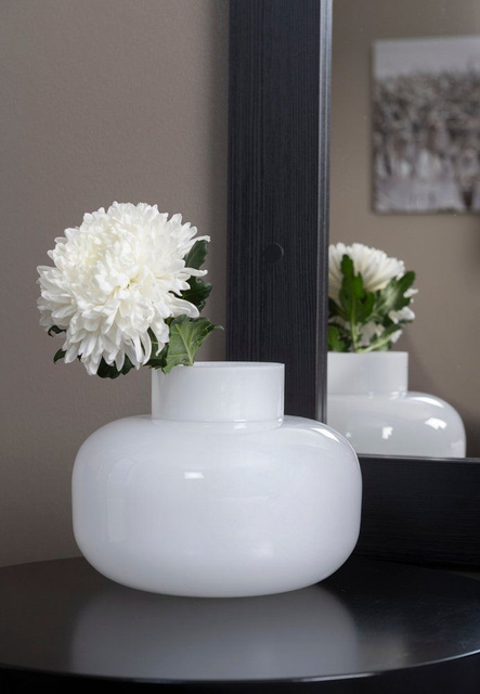 Vază decorativă din sticlă colorată ILMA, 16 cm