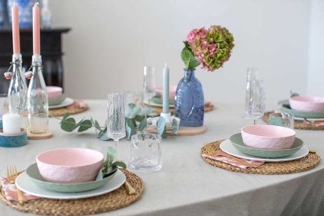 Soup Plate CLUB organic green