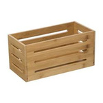 Cutie pentru balcon din lemn, bambus, 15 x 31 cm