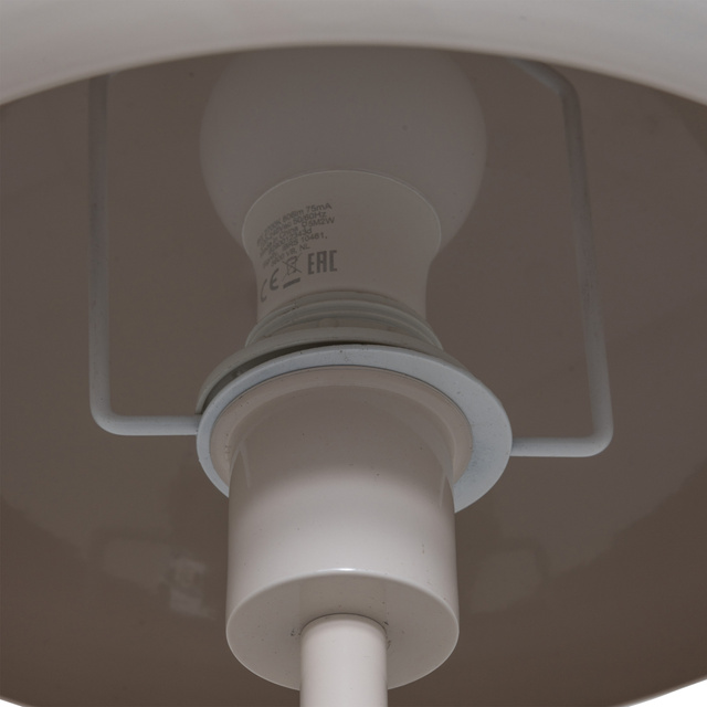 Lampă de podea ciupercă SAVIO, metalică, 140 cm