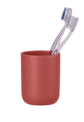 Pahar pentru periute de dinti Olinda, Rosu, ALLSTAR