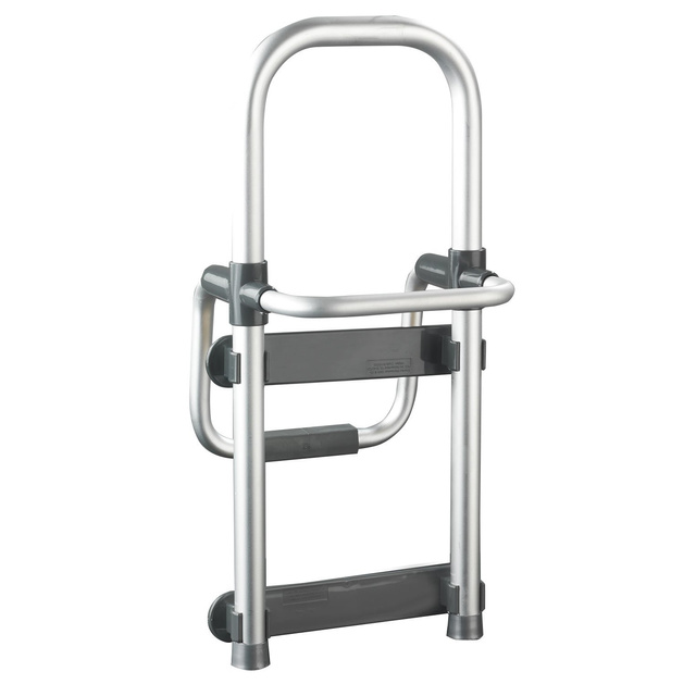 Balustrada pentru cada Secura, Argintiu, Aluminiu, 53x25x23 cm