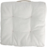 Perna pentru scaun, captusita, cu maner, 40 x 40 x 6 cm