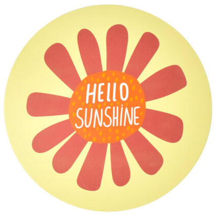 Masa copii cu functie de depozitare, Ø 30 cm