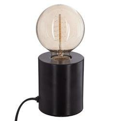 Lampă decorativă TUBE NOIR, 10 cm