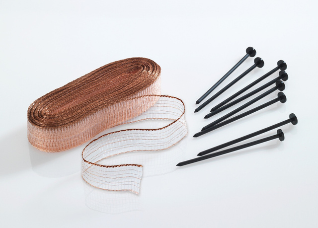 Gard impotriva melcilor 8 m, 2 bucăți