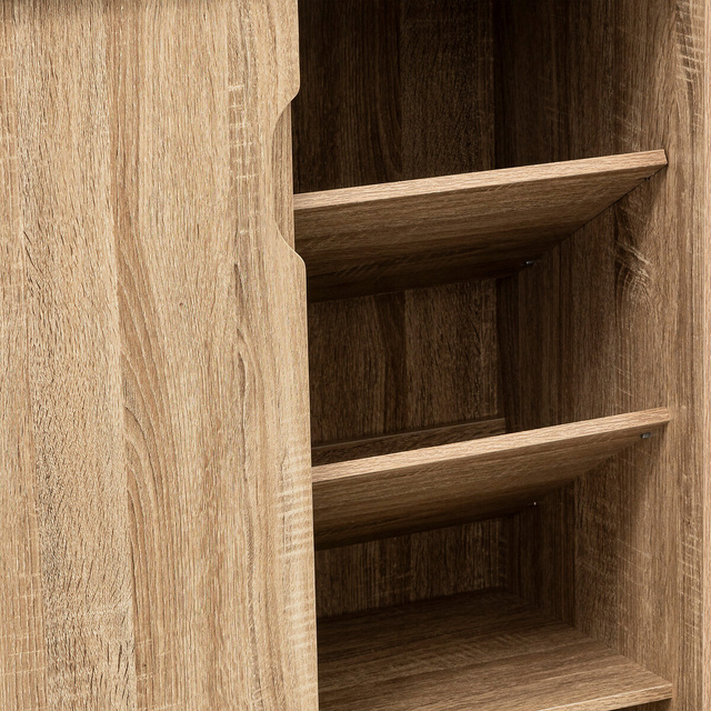 Dulap pentru pantofi cu usi MIX N MODUL, 4 rafturi, 75 x 35,5 x 91,7 cm