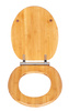 Capac toaleta BAMBOO, Easy Close, Fix-Clip, WENKO