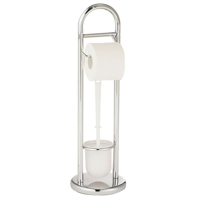 Suport de baie SIENA, 2 în 1, WENKO, crom