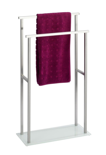 Suport prosop majordom, cu două niveluri, suport pentru prosoape, WENKO