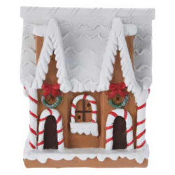 Figurina Casă de turtă dulce, 10 cm