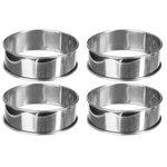 Set forme pentru mini tarte, Ø 9 cm