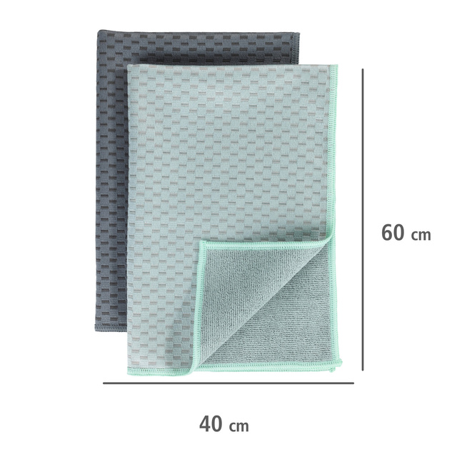 Lavete bucatarie din microfibra MIKO, 2 bucati, WENKO