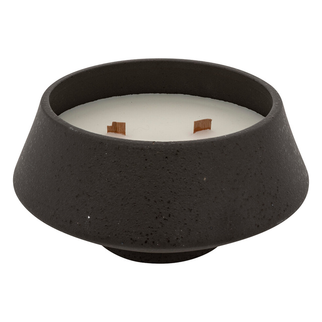 INU lumânare ceramică 580 g negru