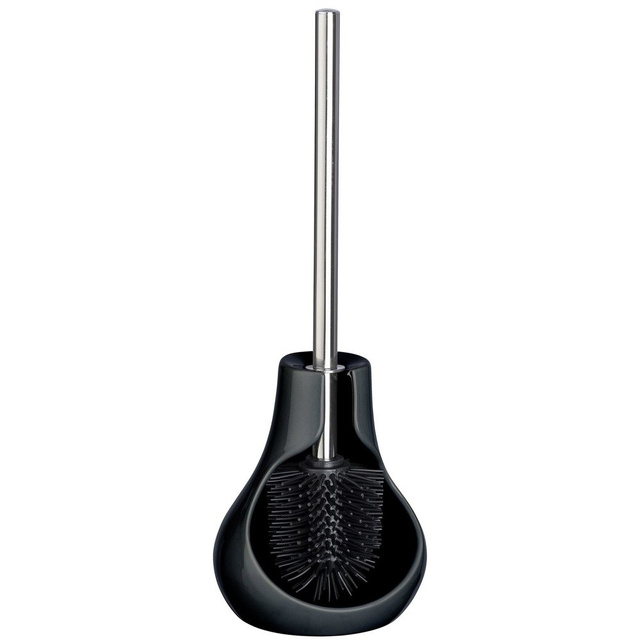 Perie WC cu suport, 40x14x13,5 cm, Wenko