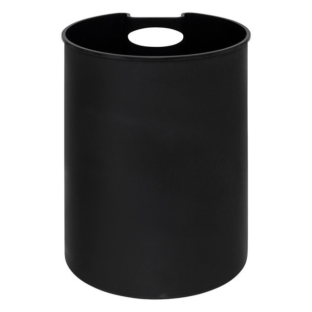 Coș de gunoi metalic Delta 6L argilă