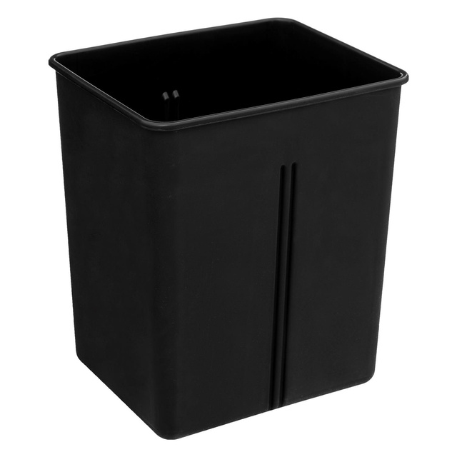 Coș de gunoi de tip turn cu două compartimente, 14 l + 20 l, înălțime 78 cm