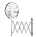 Oglindă cosmetică de perete cu braț telescopic, mărire x3, WENKO