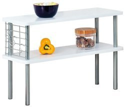 Raft de bucatarie pentru condimente si ustensile, 2 niveluri, KESPER