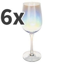 Pahare de vin FANTASY, 6 buc, 380 ml