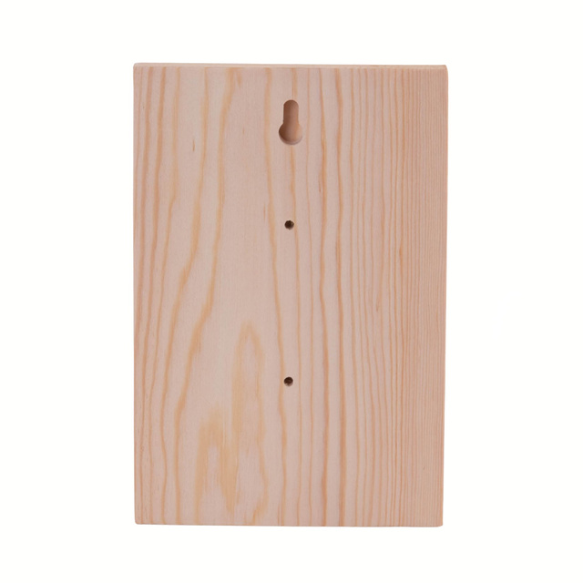 Termometru si higrometru sauna, lemn de pin