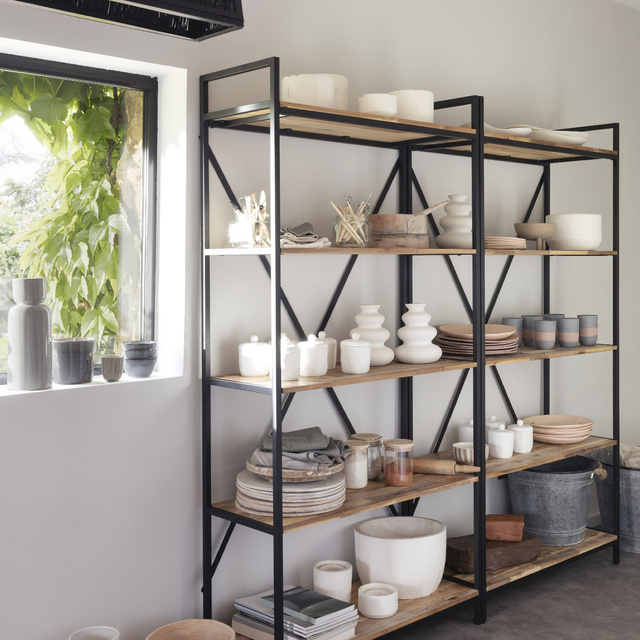 Vaza decorativa din ceramica, 20 cm