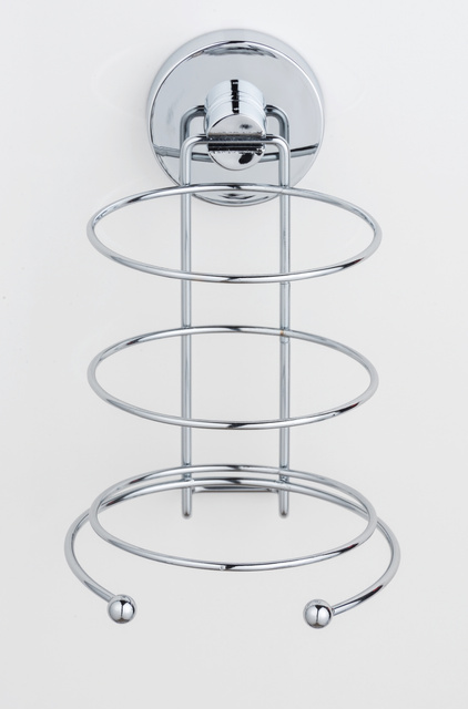 Suport pentru uscător de păr MILAZZO, Vacuum-Loc - oțel cromat, WENKO