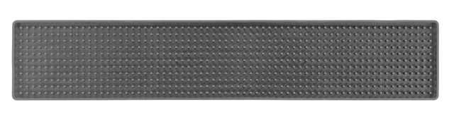 Cearceaf pentru uscat vase PICO, 8 x 42 cm, WENKO, gri