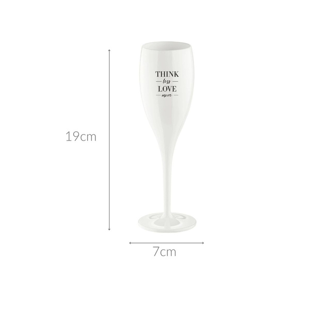 Pahar de sampanie SUPERGLAS, KOZIOL