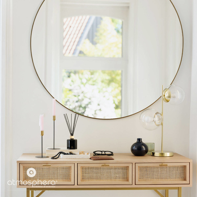 Set 2 suporturi de lumanare din metal