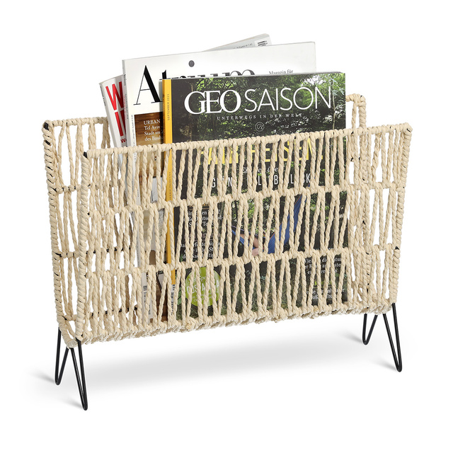 Suport pentru reviste BOHO, ZELLER