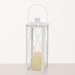 Lantern metalic cu maner, FAROL, 20, 35 si 50 cm