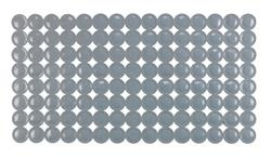 Covor de dus antiderapant BELEM, Gri, 67,5 x 36 cm, WENKO