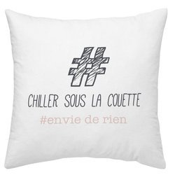 Perna decorativa GIRL POWER, 40 x 40 cm, TODAY