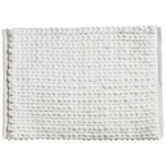 Covor de baie, 50 x 75 cm, alb