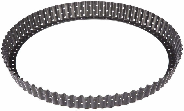 Forma de copt pentru tartă, Ø 28 cm, metal