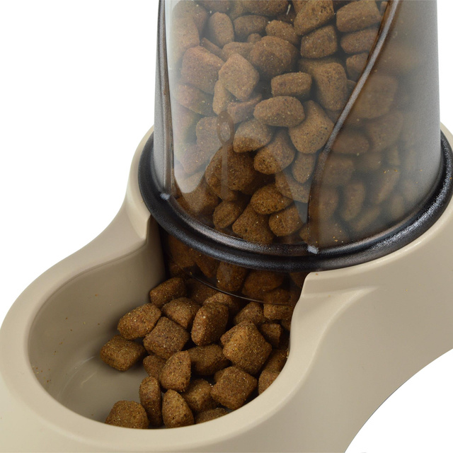 Bol pentru câini cu dozator, 3,5l