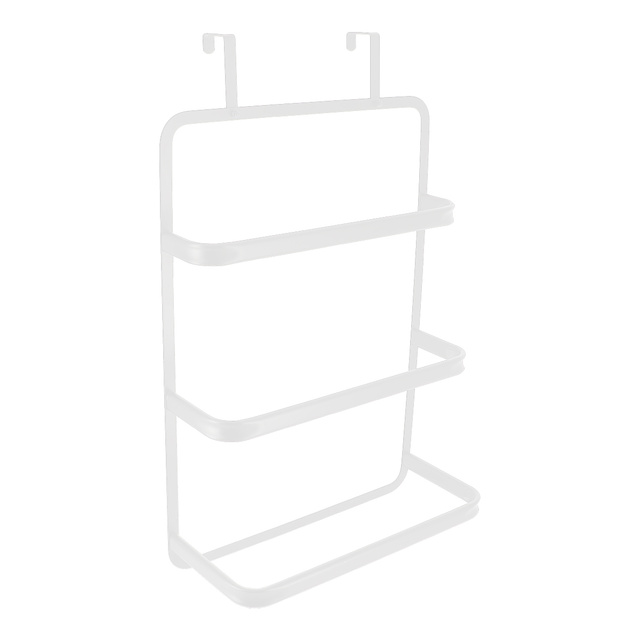 Suport pentru prosoape de baie pentru ușă, pentru 3 prosoape, 89 x 42 x 22 cm