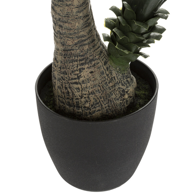 Yucca artificială cu ghiveci YUCCA, înălțime 130 cm