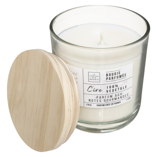 Lumanare parfumata cu ceara vegetala, 170 g