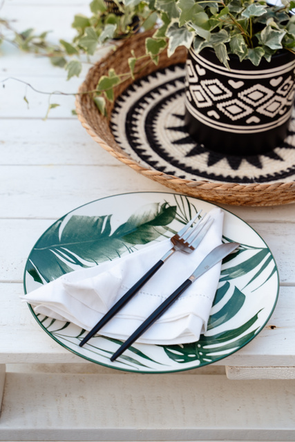 Set tacamuri pentru 6 persoane IDA, inox