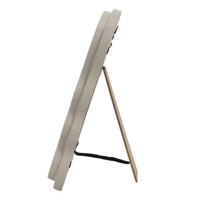 Oglinda decorativa in cadru ondulat, 18 x 26 cm